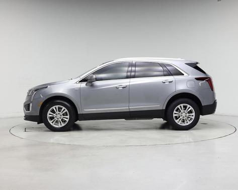 Argent Silver Metallic 2023 Cadillac XT5 Luxury