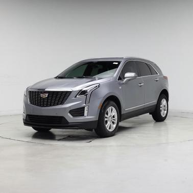 Argent Silver Metallic 2023 Cadillac XT5 Luxury