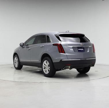 Argent Silver Metallic 2023 Cadillac XT5 Luxury