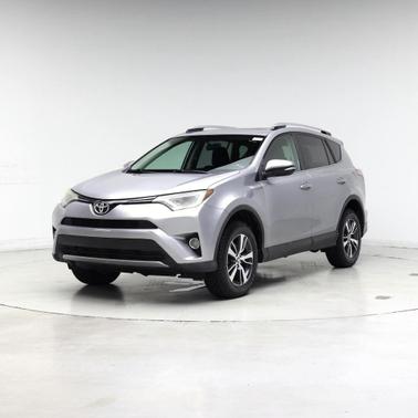 Silver Sky Metallic 2016 Toyota RAV4 XLE