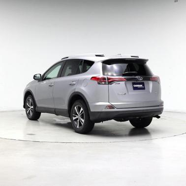Silver Sky Metallic 2016 Toyota RAV4 XLE