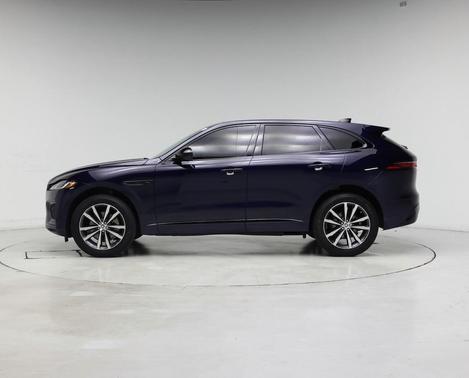 Portofino Blue Metallic 2025 Jaguar F-PACE R-Dynamic S P250 AWD Automatic
