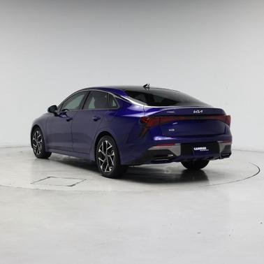 Yacht Blue 2025 Kia K5 EX