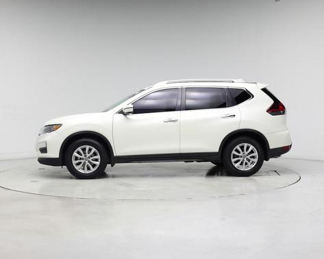 Pearl White Tricoat 2020 Nissan Rogue SV