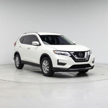 Pearl White Tricoat 2020 Nissan Rogue SV