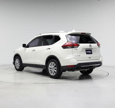 Pearl White Tricoat 2020 Nissan Rogue SV