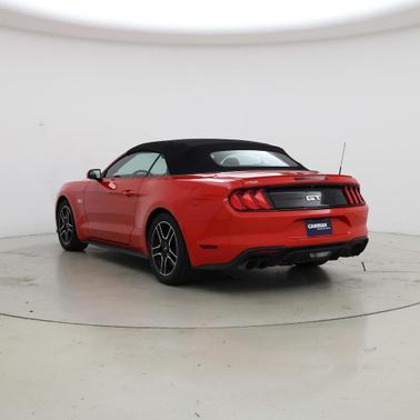 Red 2022 Ford Mustang GT Premium
