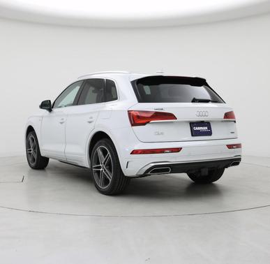White 2021 Audi Q5 Premium Plus 55 TFSI e quattro S tronic