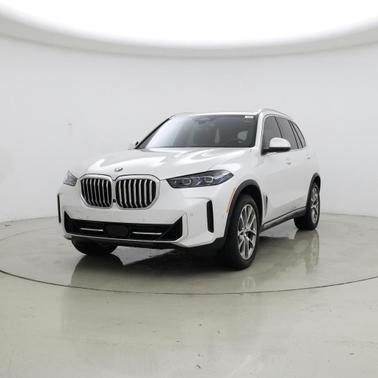 Mineral White Metallic 2026 BMW X5 sDrive40i