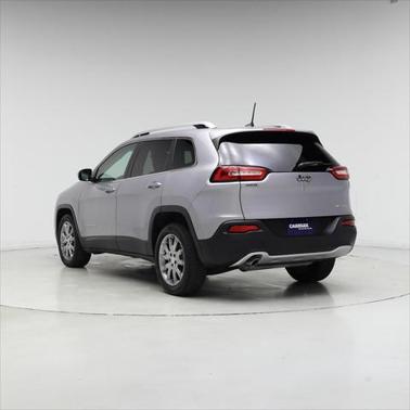 2018 Jeep Cherokee Limited