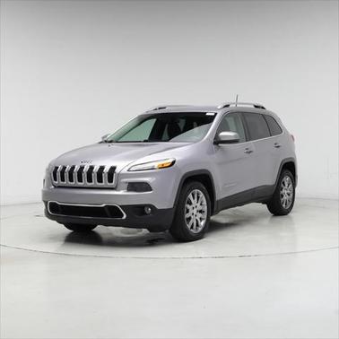 2018 Jeep Cherokee Limited