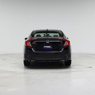 Crystal Black Pearl 2018 Honda Civic EX-L