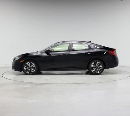 Crystal Black Pearl 2018 Honda Civic EX-L
