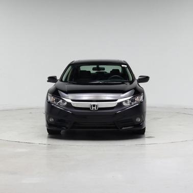 Crystal Black Pearl 2018 Honda Civic EX-L