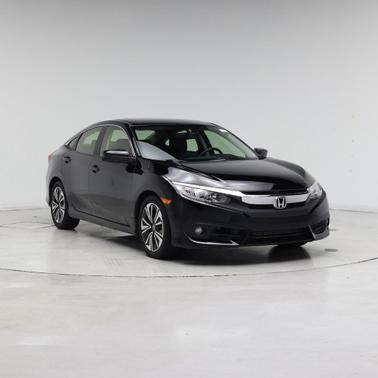 Crystal Black Pearl 2018 Honda Civic EX-L