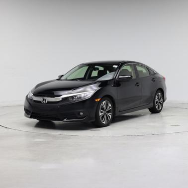 Crystal Black Pearl 2018 Honda Civic EX-L