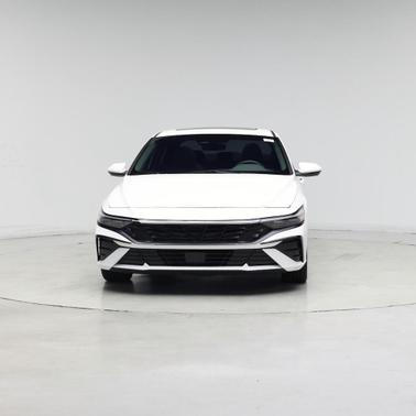 Serenity White 2025 Hyundai ELANTRA SEL