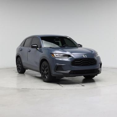 Blue 2023 Honda HR-V 2WD Sport