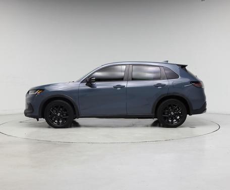 Blue 2023 Honda HR-V 2WD Sport