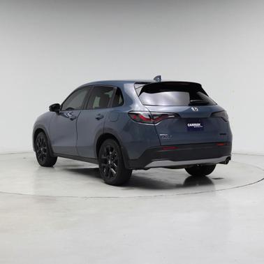 Blue 2023 Honda HR-V 2WD Sport