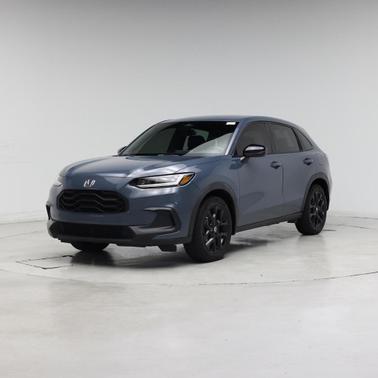 Blue 2023 Honda HR-V 2WD Sport