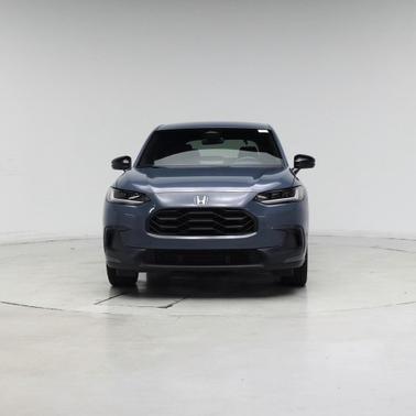 Blue 2023 Honda HR-V 2WD Sport