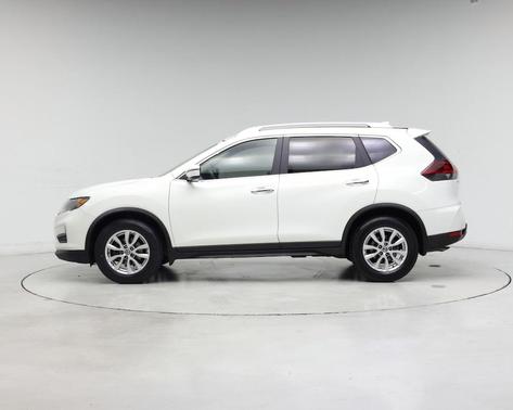 Glacier White 2020 Nissan Rogue SV