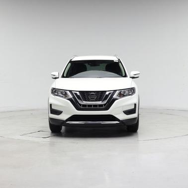 Glacier White 2020 Nissan Rogue SV