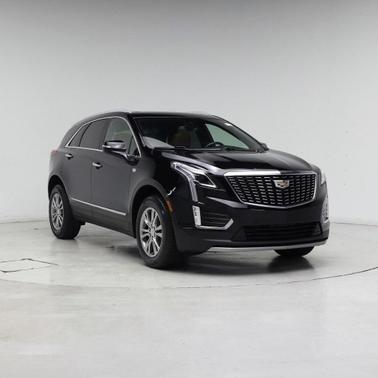 Stellar Black Metallic 2022 Cadillac XT5 Premium Luxury