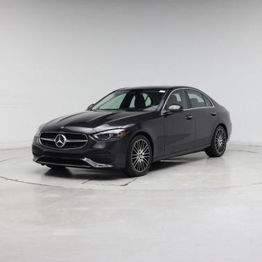 Black 2022 Mercedes-Benz C-Class Sedan