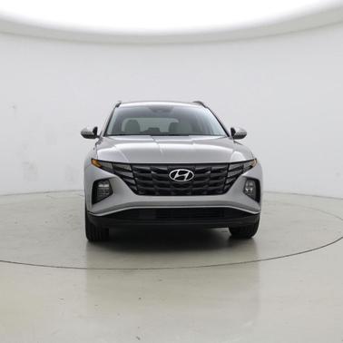 Shimmering Silver 2023 Hyundai TUCSON SEL