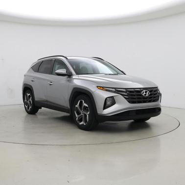 Shimmering Silver 2023 Hyundai TUCSON SEL