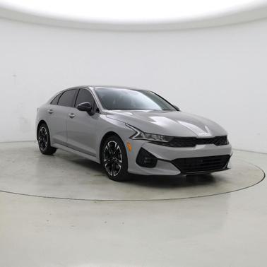 Gray 2023 Kia K5 GT-Line