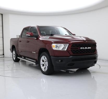 Delmonico Red Pearlcoat 2022 RAM 1500 Big Horn/Lone Star