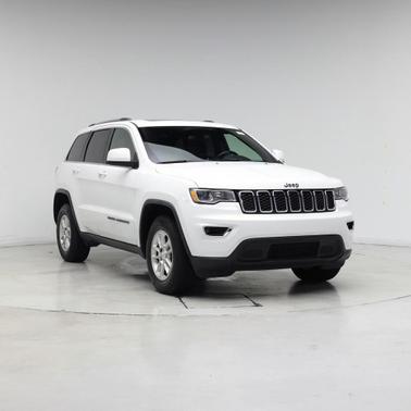 Bright White Clearcoat 2020 Jeep Grand Cherokee Laredo