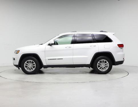 Bright White Clearcoat 2020 Jeep Grand Cherokee Laredo