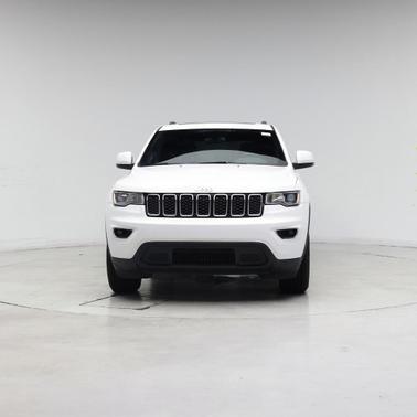 Bright White Clearcoat 2020 Jeep Grand Cherokee Laredo