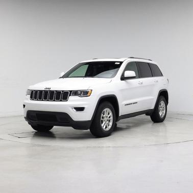 Bright White Clearcoat 2020 Jeep Grand Cherokee Laredo