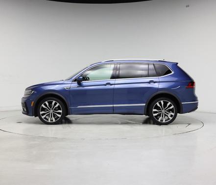 Blue 2018 Volkswagen Tiguan 2.0T SEL