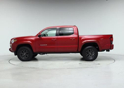 Red 2022 Toyota Tacoma SR5