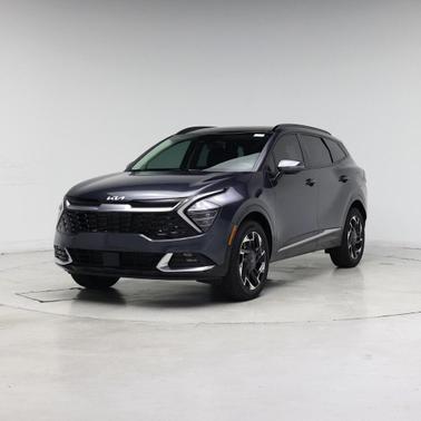 Gravity Gray 2025 Kia Sportage SX-Prestige