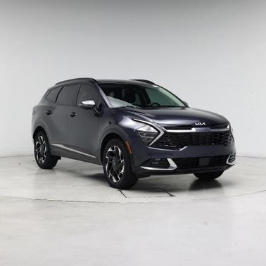 Gravity Gray 2025 Kia Sportage SX-Prestige