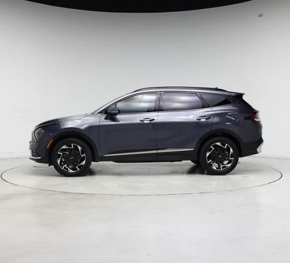 Gravity Gray 2025 Kia Sportage SX-Prestige