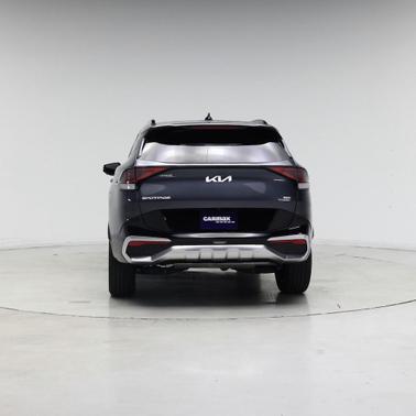 Gravity Gray 2025 Kia Sportage SX-Prestige