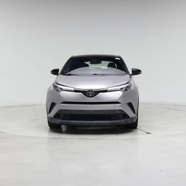 Gold 2019 Toyota C-HR XLE