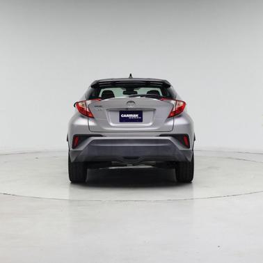 Gold 2019 Toyota C-HR XLE