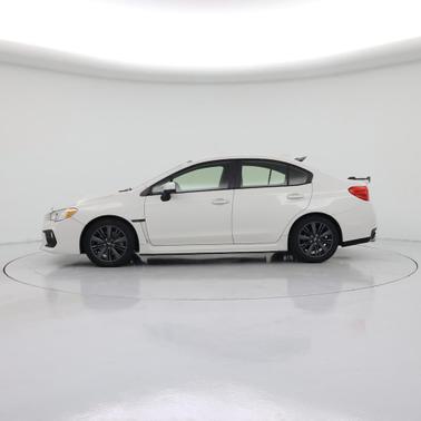 Crystal White Pearl 2018 Subaru WRX Base