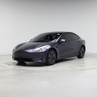 Gray 2023 Tesla Model 3 Standard Range