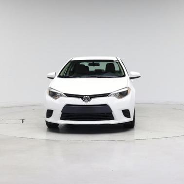 Super White 2016 Toyota Corolla LE