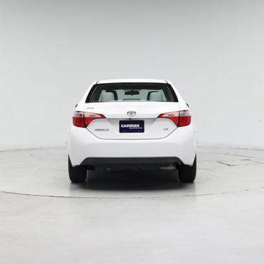 Super White 2016 Toyota Corolla LE